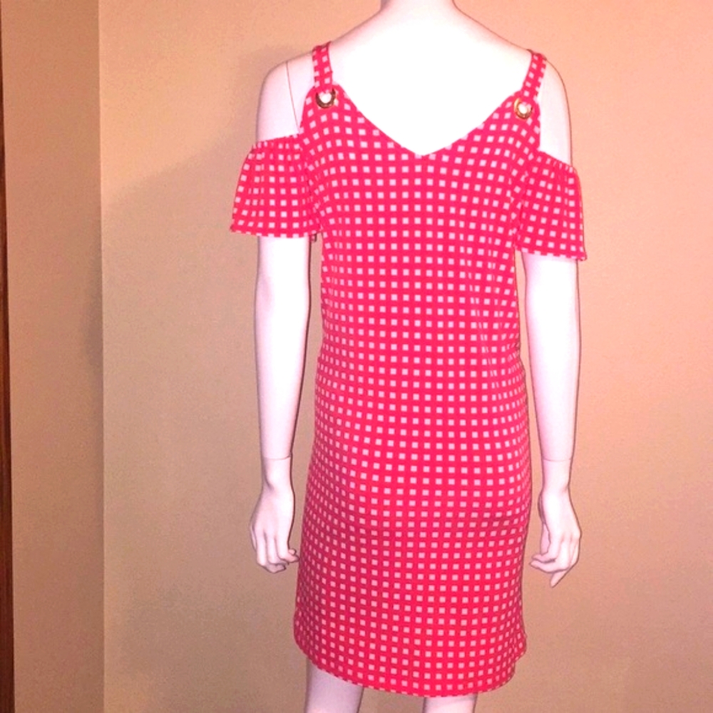 Michael Kors cold shoulder dress size S - Picture 3 of 5